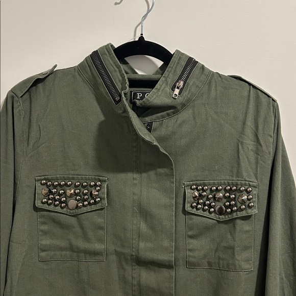 POL Olive Green Jacket - Picture 4 of 7